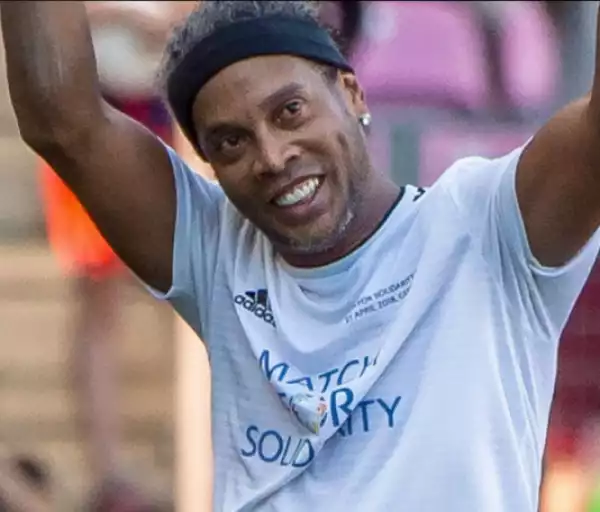 See What Football Legend Ronaldinho Now Looks Like (Photo)